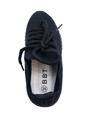 Чорні всесезонні кросівки BBT
