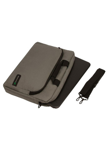 Сумка для ноутбука 15.6'' SB129 Grey Ripstop Nylon (SB-129G) Grand-X (304531211)