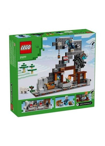 Конструктор Minecraft Шахта Кайло, 530 деталей, від 8 років (21277) Lego (369939015)