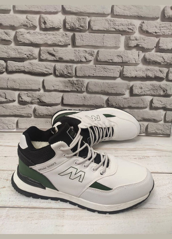 Белые зимние зимние кроссовки подростковые мужские Sayota