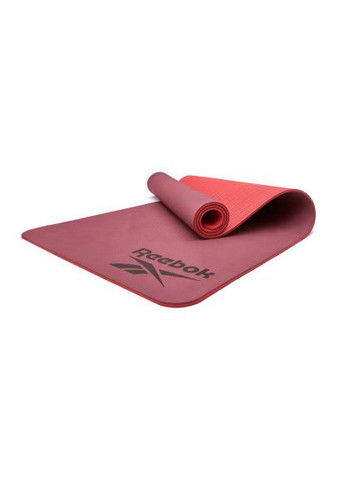 Килимок для йоги (885652020855) Reebok Double Sided Yoga Mat червоний RAYG-11042RD (366693981)