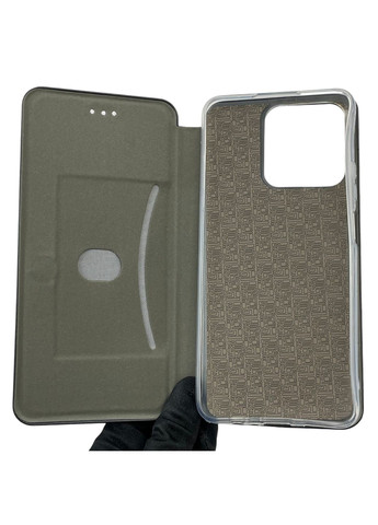 Чехол-книжка для Note 50 с подставкой на реалми нот 50 черная gd1 Realme (366018727)