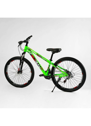 Велосипед спортивный, "GLOBAL", 21 скорость, стальная рама, переключатели Saiguan Corso (288188588)