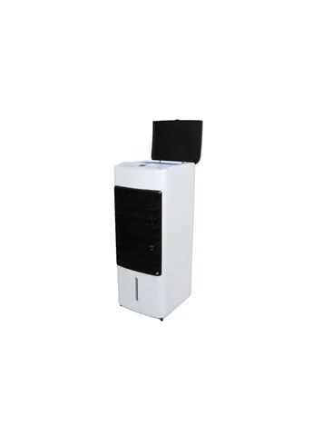 Охолоджувач повітря Germatic DH23-01A, (120W, сенсорні кнопки, пульт, екран, колеса, автообіг, ємність - 5,5л, 2 контейнери для Esonstyle (393958536)