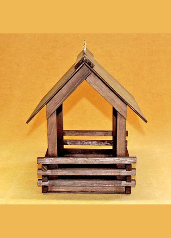 Годівниця садова для птахів Лазорівка капучино (КРМ-000909) No Brand (328605210)