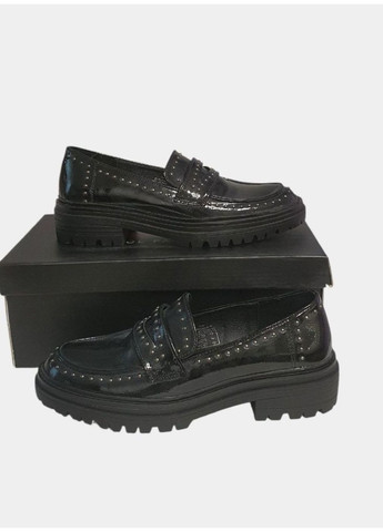 No Brand Туфли женские KEN Shoe Fashion черный з искусственная кожа, — всесезон (359368921)