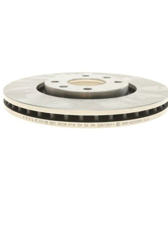 Диск тормозной (передний) Citroen Berlingo 08- (283x26) 11-15 521 0018 RU63 Meyle (345756011)