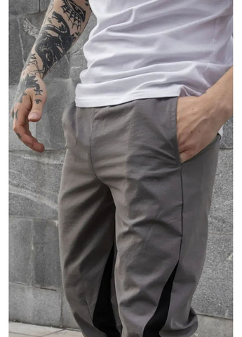 Серые демисезонные брюки Reload