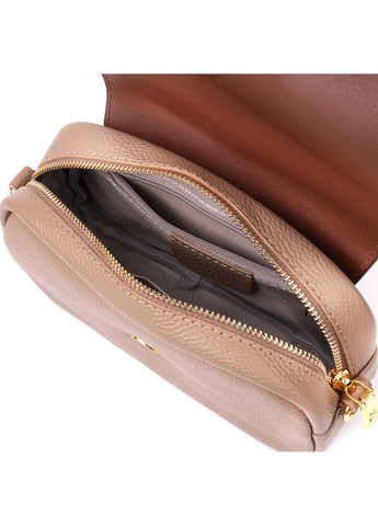 Жіноча шкіряна сумка 21х13х7 см Vintage (288047790)