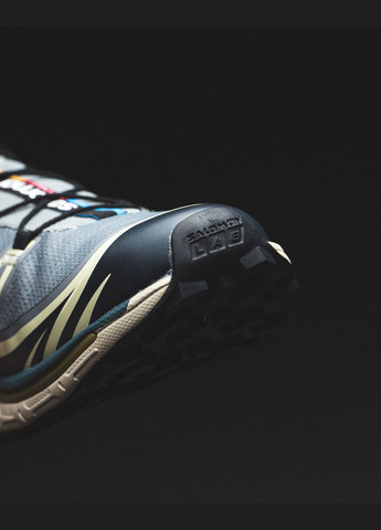 Серые демисезонные кроссовки мужские и женские salomon xt-6 soft ground grey | саломон хт-6 граунд серые No Brand