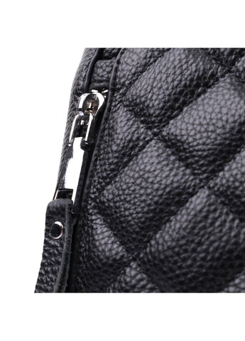 Трендовая сумка для женщин в ромбы из натуральной кожи 22х18х11 см Vintage (315869085)