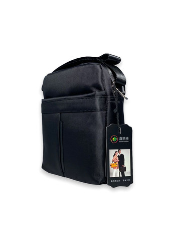 Мужская сумка 232 одно отделение, внутренние карманы ремень ручка размеры: 25*20*7см черная Xiu Xian Bag (285814849)