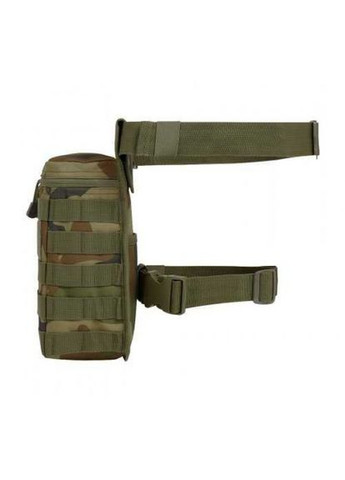 Сумка на Пояс Бічна Side Kick 2 Камуфляж Woodland (8063-10) Brandit (348117157)