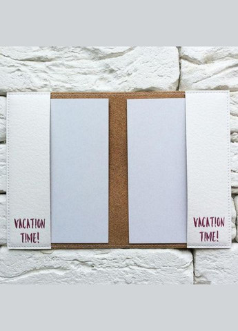 Обкладинка для паспорта I want to the world travel No Brand (301083509)