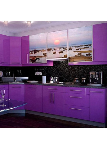 Самоклеюча плівка 0,45х10м х 0,07мм Фіолетова SW-00000822 Sticker Wall (354657575)