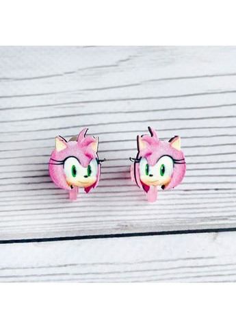 Комплект сережок кліпс Дитячий набір (Емі, Тейлз, Сонік) CASE CONTROL (355396339)