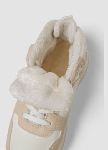 Кросівки жіночі зимові на хутрі Ager Кроссовки бежеві зими (318561334)