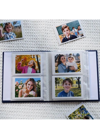 Фотоальбом для Instax Mini/Liplay/Polaroid 300/Z2300/SHARE SP-1/SP-2/link на 200 фото Flower Market Fujifilm (365721224)