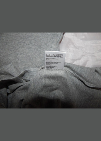 Серая мужская футболка vintage polo club р52 084мфс (только в указанном размере, только 2 шт.) No Brand