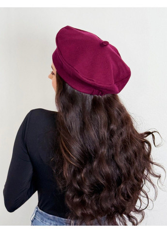 Берет из тонкой пальтовой ткани с кашемиром BANDANA QUEEN (364550797)