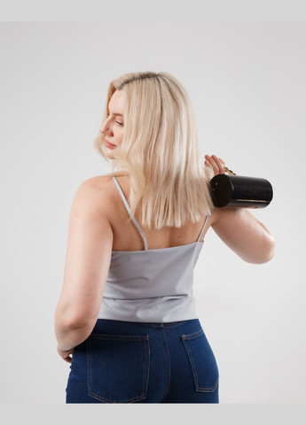 Серая женская летняя блузка Fashion Girl