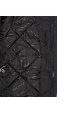 Чорна термопальто vivian 1, р.116, чорний () Huppa 12490120-00009-116