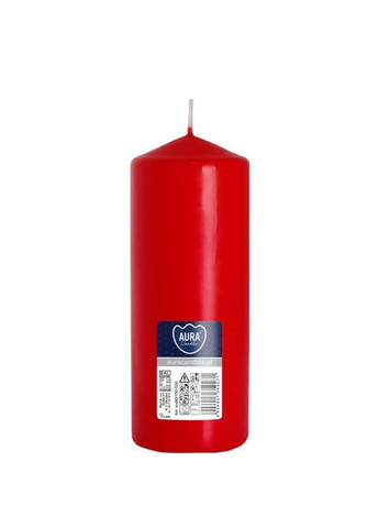 Свічка столова циліндр sw60/150-030 Червонй Bispol (315348680)