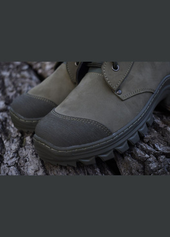 Військові Чоловічі Тактичні Берці Демісезонні. 36-48р Олива. Натуральна гідрофобна шкіра! MSDM-1009 No Brand (301138817)