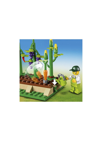 City Farm Фургон для фермерского рынка 310 деталей (60345) Lego (304055511)