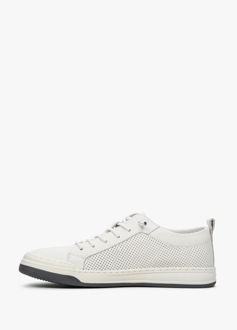 Білі кеди, колір білий Estro