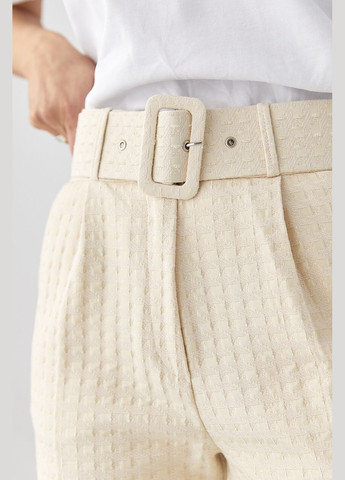 Класичні жіночі штани зі складками Lurex (327705792)