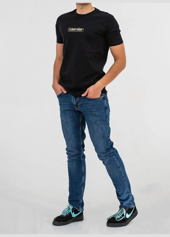 Чорна футболка чоловіча з коротким рукавом Calvin Klein