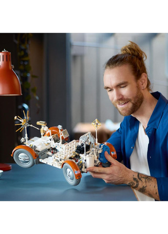 Лего технік Колекційний Місячний автомобіль NASA Apollo Technic 42182 Lego (372012424)