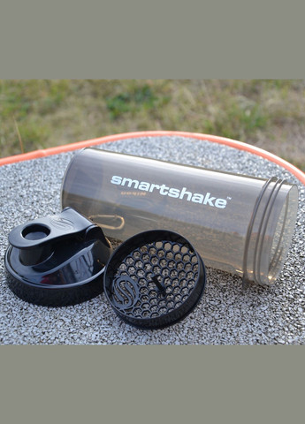 Шейкер спортивный Lite 1000ml Glossy-Black (A-012583) SmartShake (308460379)
