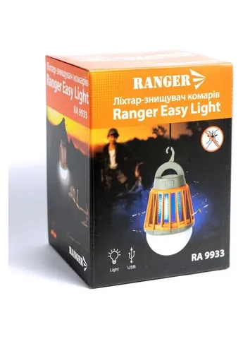 Фонарь уничтожитель комаров Easy light (Арт. RA 9933) Ranger (411768316)