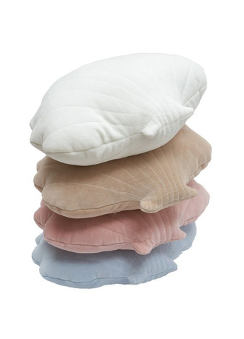 Бампер-подушка Мушля, велюр, 47х33 см, бежевий () Twins 2024-BPTM-206 (362200704)