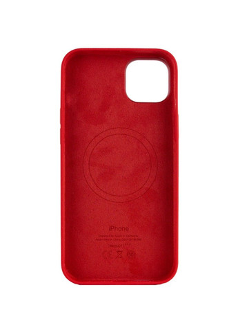 Чохол Silicone case (AAA) full with Magsafe для Apple iPhone 13 Pro Max (6.7") Epik (294843626)