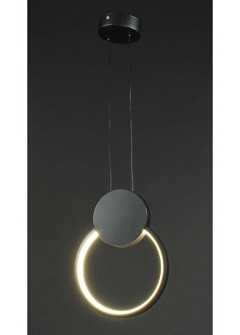 Люстра светодиодная подвесная LED светильник для квартиры на потолок лэд 27135 Черный 30-200х20х10 см. Sunnysky (324396749)