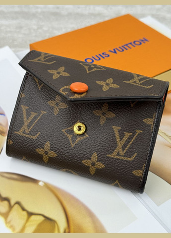 Женский кошелек + оранжевый конверт мини No Brand (322464233)