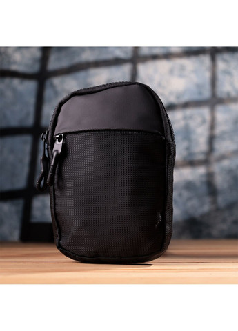 Слинг сумка для путешествий из качественного текстиля 11х15,5х2,5 см Vintage (315874958)