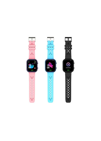 Дитячий смарт-годинник Pink рожевий Smart Baby Watch Q15 (317217891)