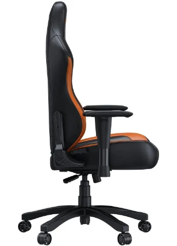 Кресло игровое Luna Color PVC Size L Black/Orange (AD18-48-BO-PV) Anda Seat (391353576)