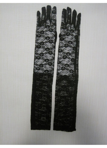 Мереживні довгі рукавички (30к026) No Brand (368895451)