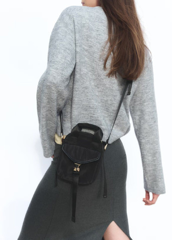 Сірий демісезонний светр H&M