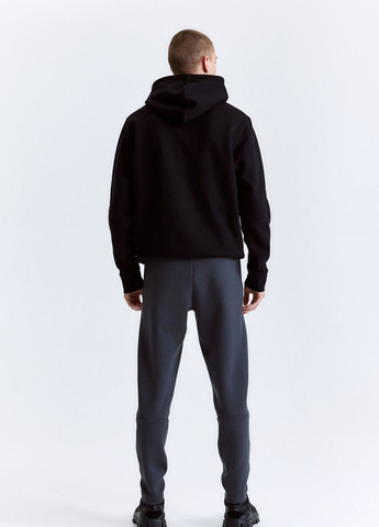 Темно-серые спортивные демисезонные брюки H&M