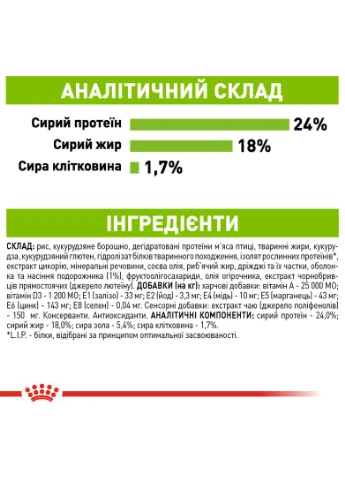 Сухий корм для дорослих собак Xsmall Adult 8+ 1500 г (3182550831345) Royal Canin (279570555)
