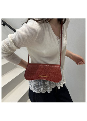 Женская сумка 4005 багет рептилия No Brand (349442071)