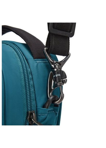 Сумка (40131530) Pacsafe LS100 Crossbody Синя (369527664)