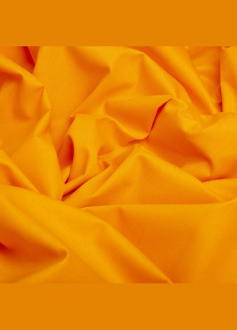 Тканина бязь ранфорс для постільної білизни 2,4 м V-08 помаранч IDEIA (275871053)