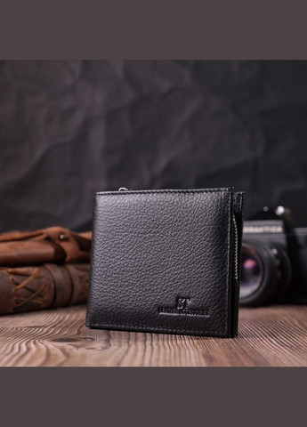 Кошелек среднего размера с оригинальной монетницей из натуральной кожи 22458 st leather (329150840)